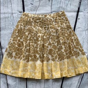 Banana Republic A-line skirt size 2